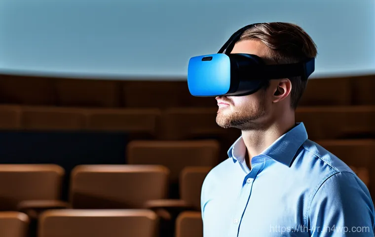 VR 심리치료의 과학적 근거와 연구 - **Prompt:** A young adult, female, with medium-length dark hair, is comfortably seated on a plush ar... VR 심리치료의 과학적 근거와 연구 - **Prompt:** A young adult, female, with medium-length dark hair, is comfortably seated on a plush ar...