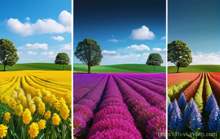 VR 치료에서의 인공지능 기술 활용 - Here are three detailed image prompts in English, designed for an image generation AI, adhering to a...