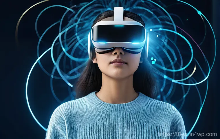 VR 기반 치료에서의 데이터 보호와 프라이버시 - **Prompt 1: Serene VR Therapy for Anxiety Relief**
"A young Thai adult, mid-20s, with a gentle, ... VR 기반 치료에서의 데이터 보호와 프라이버시 - **Prompt 1: Serene VR Therapy for Anxiety Relief**
"A young Thai adult, mid-20s, with a gentle, ...