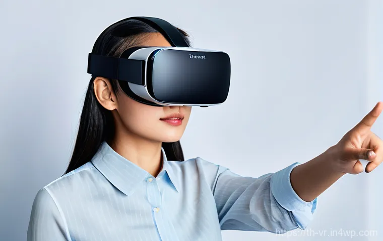 VR 기반 치료에서의 데이터 보호와 프라이버시 - **Prompt 2: Abstract Visualization of Data Collection in VR**
"An adult individual, gender-neutr... VR 기반 치료에서의 데이터 보호와 프라이버시 - **Prompt 2: Abstract Visualization of Data Collection in VR**
"An adult individual, gender-neutr...