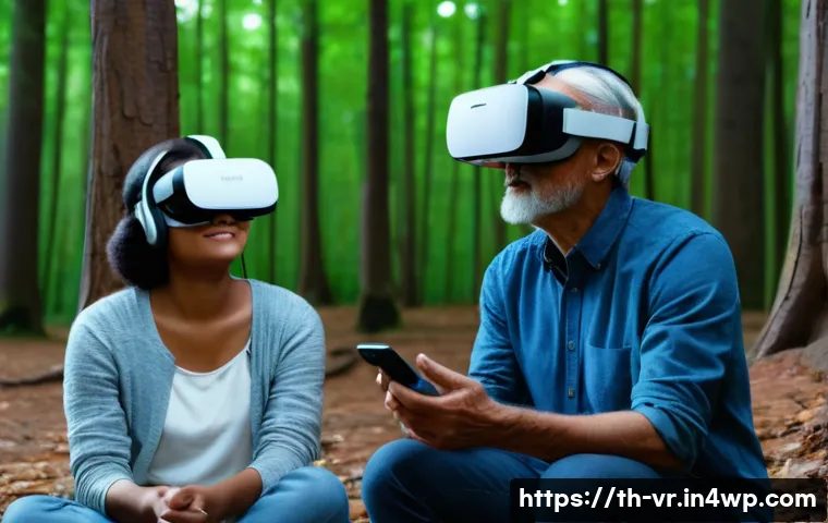 ไม่ต้องไปคลินิก! VR จิตบำบัดบนมือถือ: ทางเลือกใหม่เพื่อสุขภาพใจที่ดีกว่า 4 VR 심리치료의 효과적인 모바일 플랫폼 관련 이미지 2