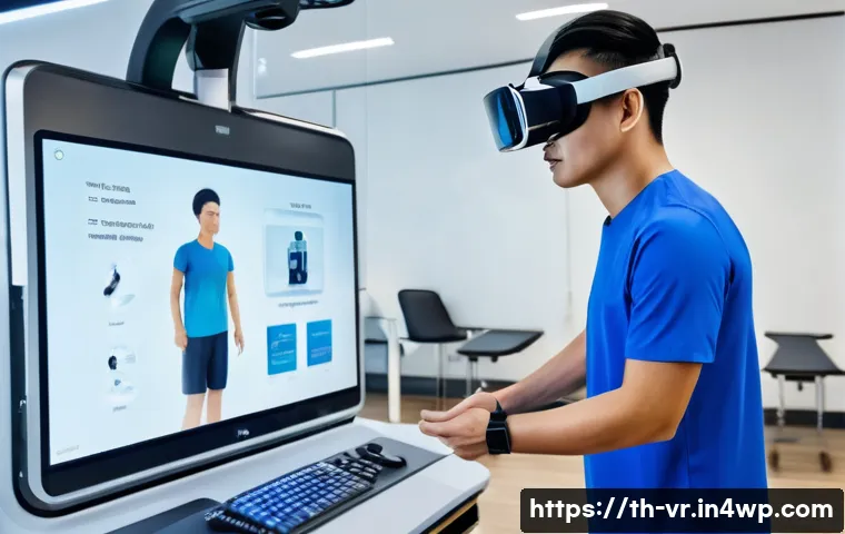 VR 치료의 임상적 응용 사례 분석 관련 이미지 1